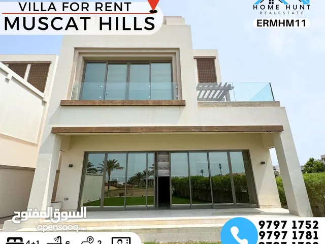 MUSCAT HILLS  LUXURY 4+1BR VILLA WITH GOLF VIEW