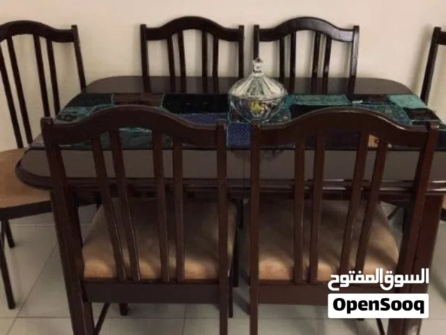 طاولة سفرة (خشب أصلي)