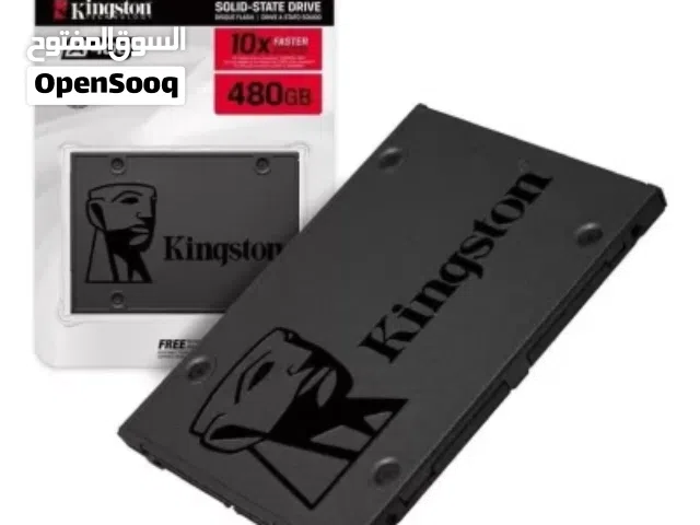 Kingstone ssd 480 جديد