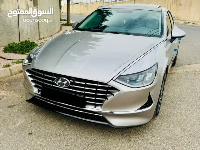 Hyundai Sonata 2021 عداد قليل 36 كيلو وارد الشركة للبيع تحت الكفاله