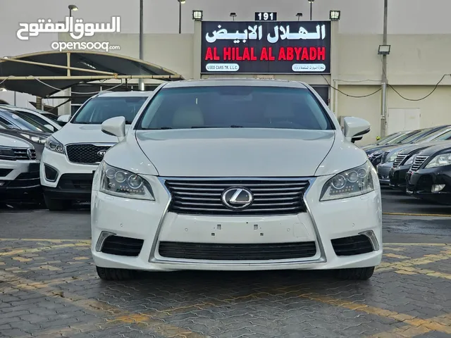 Used Lexus LS in Sharjah