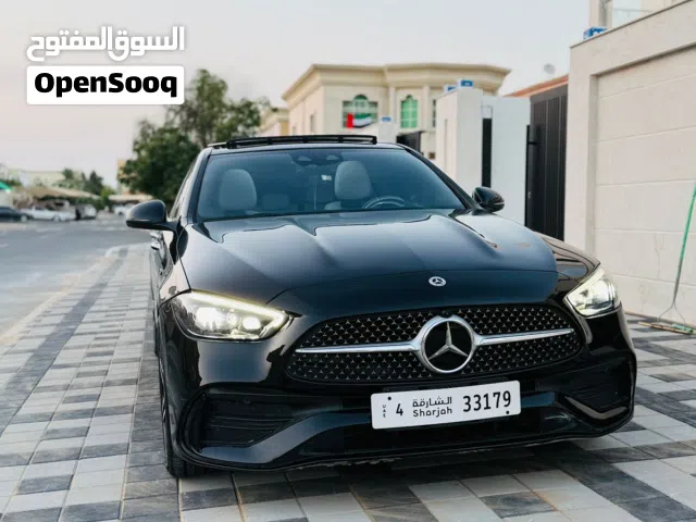 2023 مرسيدس بنز الفئة-C C 300