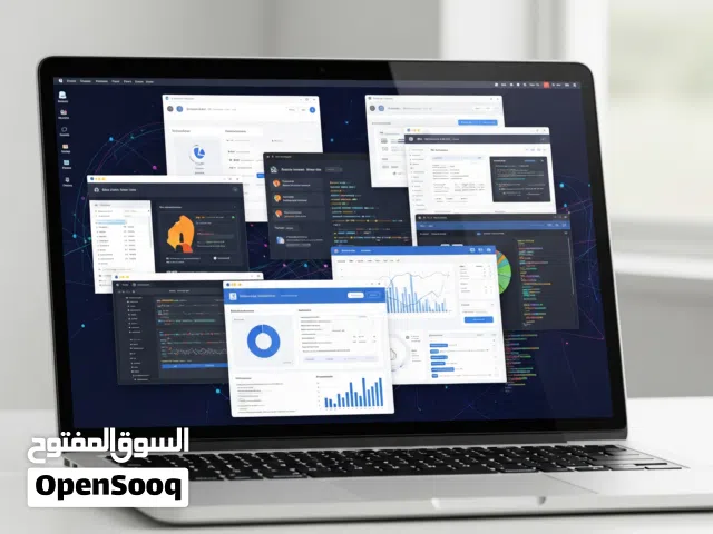 خدمات برمجيه متكامله تصميم تطبيقات برمجية تجاريه او خدميه حسب الطلب