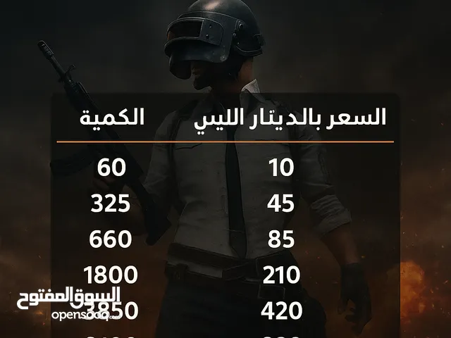 Pubg gaming card for Sale in Tripoli