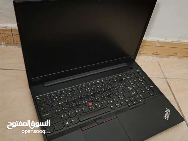 لينوفو thinkpad E580 كور اي5 جيل ثامن عليه كرتين شاشة مواصفات ممتازة بسعر مغري جدا