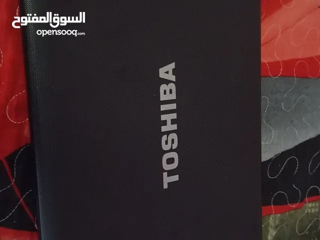 لابتوب توشيبا للبيع