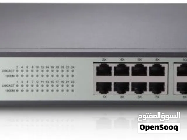 سيوتش 24 port