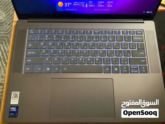 Lenovo yoga slim 7  aura addition