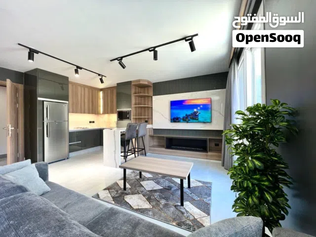 60 m2 1 Bedroom Apartments for Rent in Amman University Street