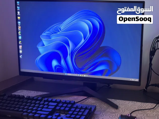 شاشة ألجي 2k  165هرتز حجمها 27