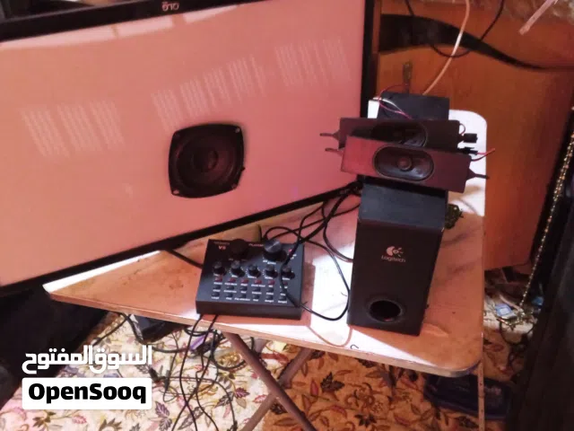 سستم صوت 4سماعات اثنين نقي واثنين دمام مع مكسر ابلوتوث مكاني بصره