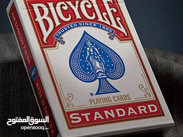 اوراق اللعب بايسكل bicycle cards