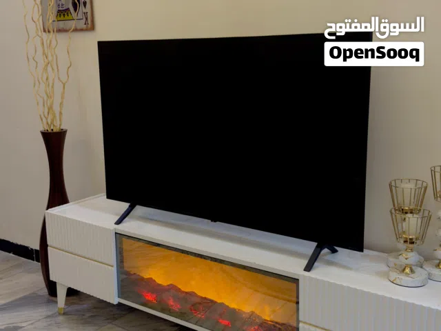 ميز تلفزيون تركي مع طبلة وسطية