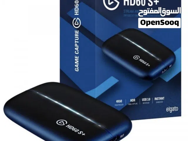El gato HD60S+ الغاتو