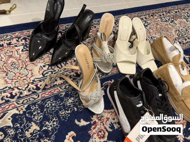 احذيه من ماركات مختلفه للبيع وبحاله جيده جدا وممتازه