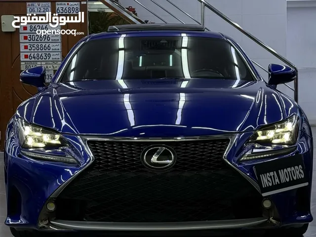 LEXUS RC 350 E-SPORT 2016