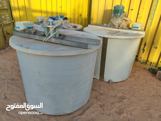 خزانات فايبر خلط مواد