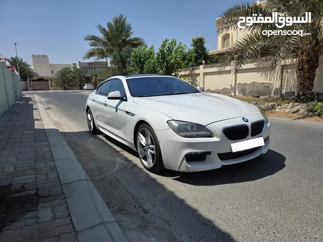 DHS 31000/= BMW 640 2013 GCC CLEAN مسرفس بالكامل - بحالة ممتازة جداً - خليجي فل اوبشن