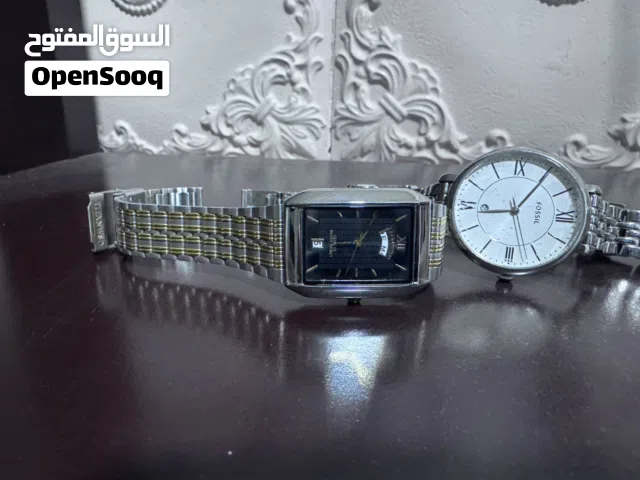 Analog Quartz Fossil watches  for sale in Al Dakhiliya