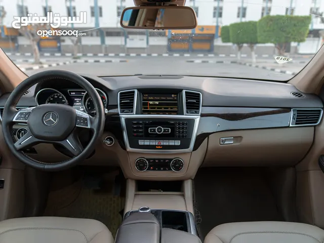 Used Mercedes Benz M-Class in Misrata
