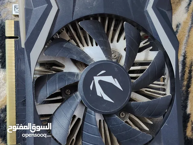 بطاقة رسومات ألعاب ZOTAC GeForce GTX 1650 LP 4GB GDDR5 128 بت، صغيرة للغاية، رفيعة،