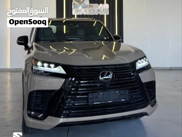 لكزس 2025 زيرو وكالة ساز