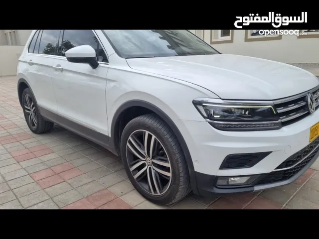 Used Volkswagen Tiguan in Al Batinah