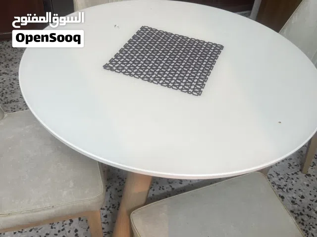 طاوله أكل 4كراسي