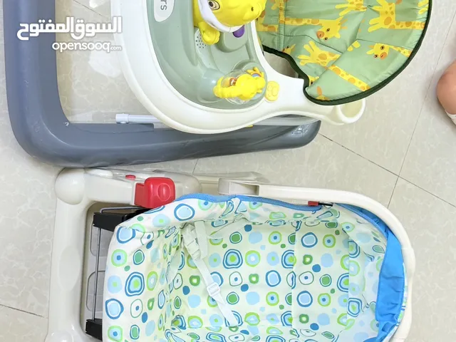 Juniors baby walker and Juniors Carry cot for sale both in as good as new condition