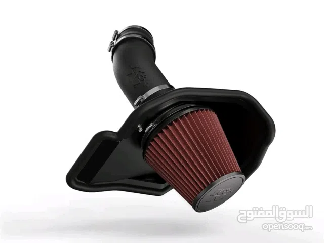 K&N 63-1565 CHARGER 6.4 LTR BBLACK