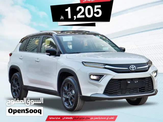 2026 تويوتا اوربان كروزر GLX