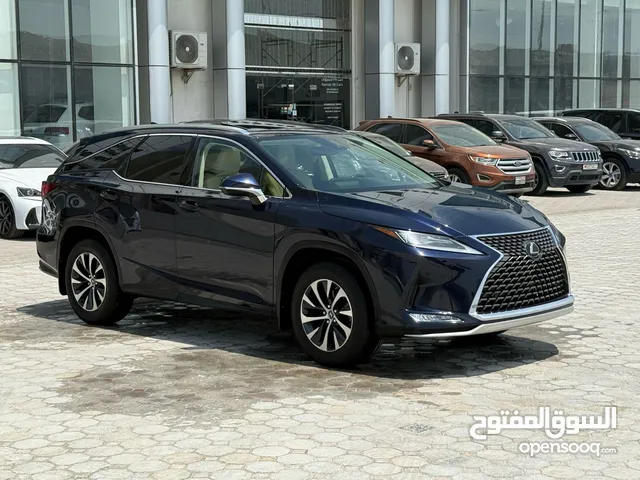 Lexus RX-350L 2022 (Blue)