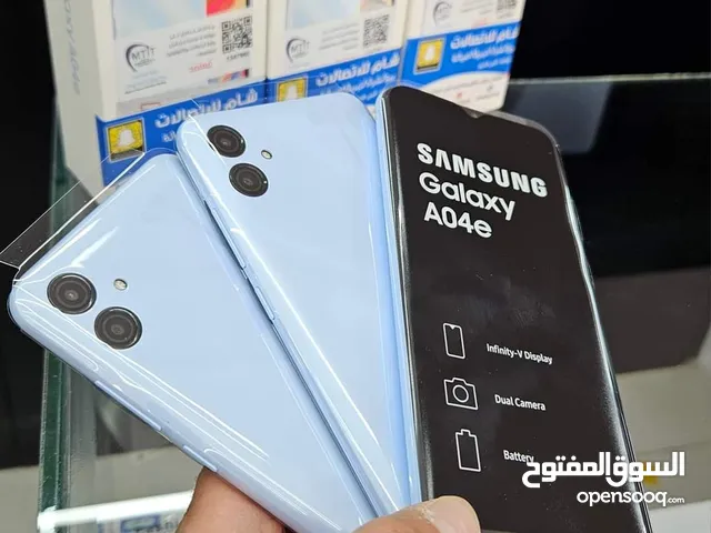 Samsung Galaxy A04e 32 GB in Zarqa
