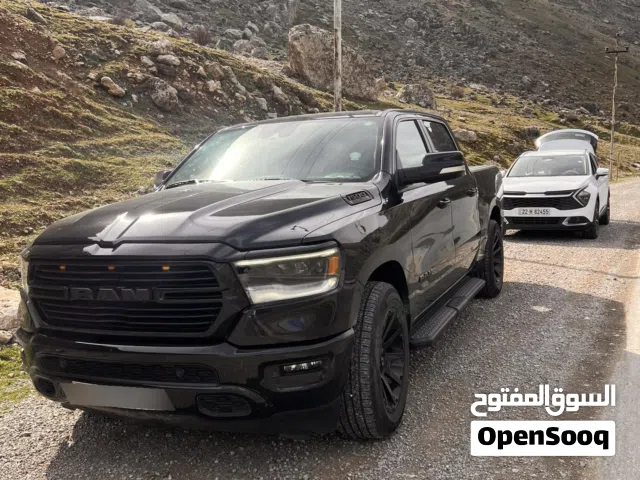 2021 دودج رام Big Horn