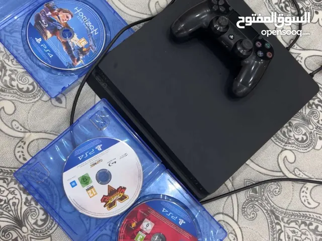 بلايستيشن 4 سليم مستعمل نظيف