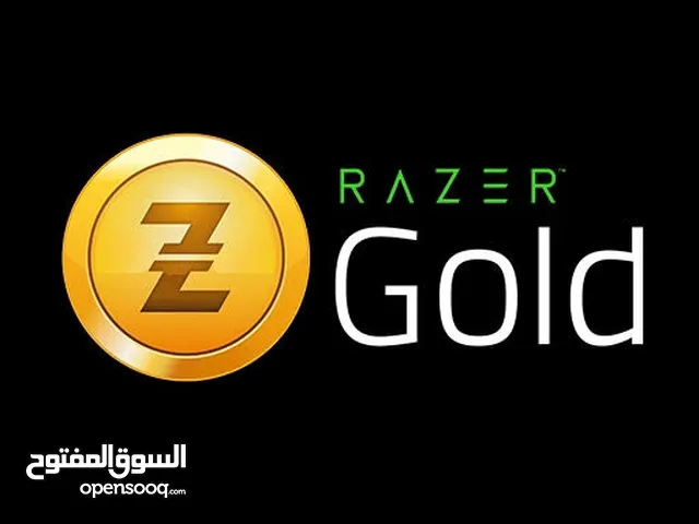 Razer Gold gaming card for Sale in Sana'a