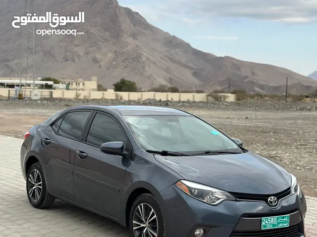 Used Toyota Corolla in Al Dhahirah