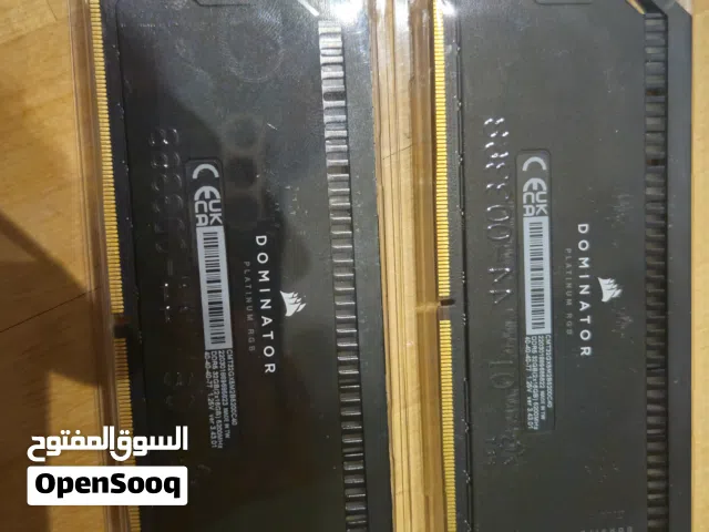 للبيع — Corsair Dominator Platinum RGB DDR5 RAM