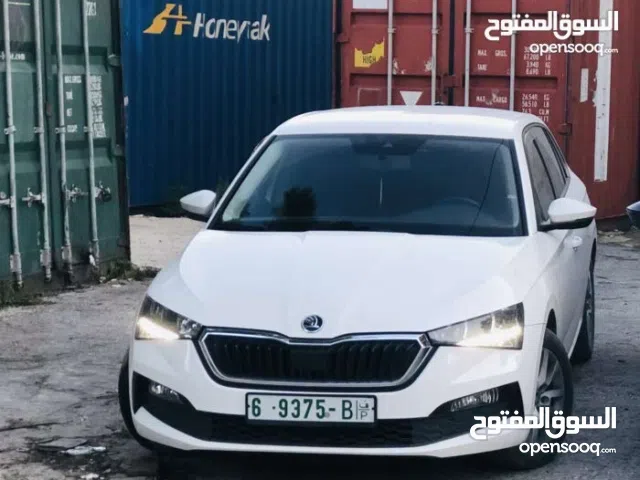 skoda scala 2021  سكودا سكالا ترخيص 2020 اتماتيك سعر مميز عالكاش