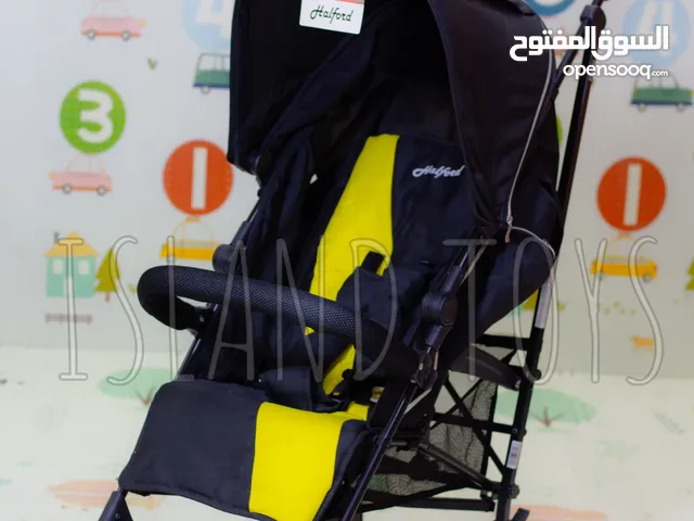 عرباية Halford الأصلية متوفرة الآن! راحة، أمان، وأناقة لطفلك! عرباية شارع خفيفة وسهلة الطي، مثالية