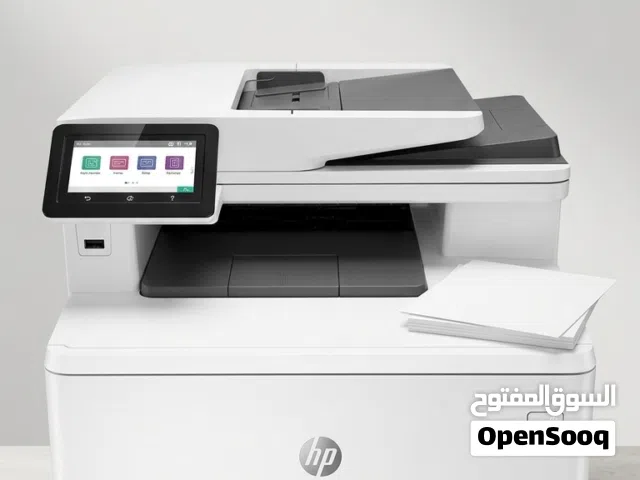 طابعة hp ليزر جيت برو ملونه متعددة الوظائف