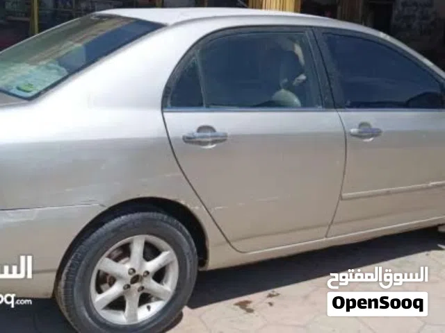 2003 Toyota Corolla GLI