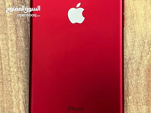 ايفون 7بلس لون احمر