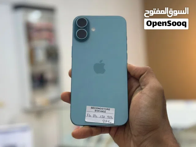 iPhone 16 Plus 128 GB All fine condition phone
