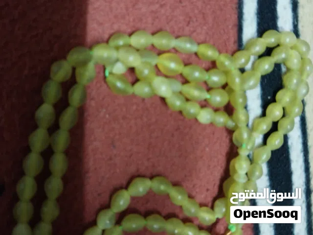 مسبحه عدد2  باي زهر شاه  مقصود  لون ليموني مميز أفغاني قديم