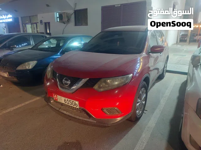 2015, Nissan, X-Trail, S