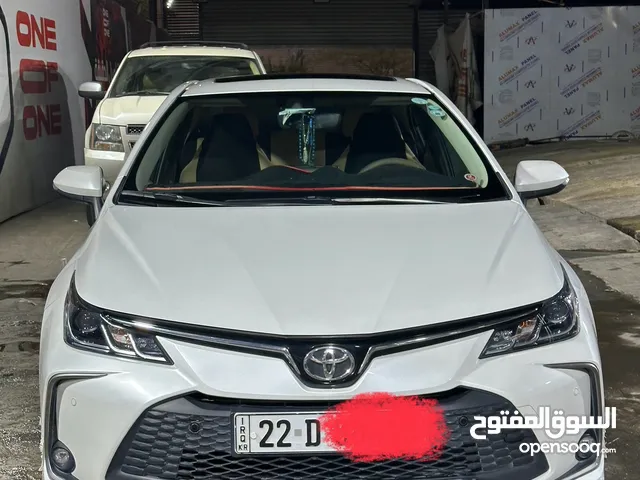 Used Toyota Corolla in Basra