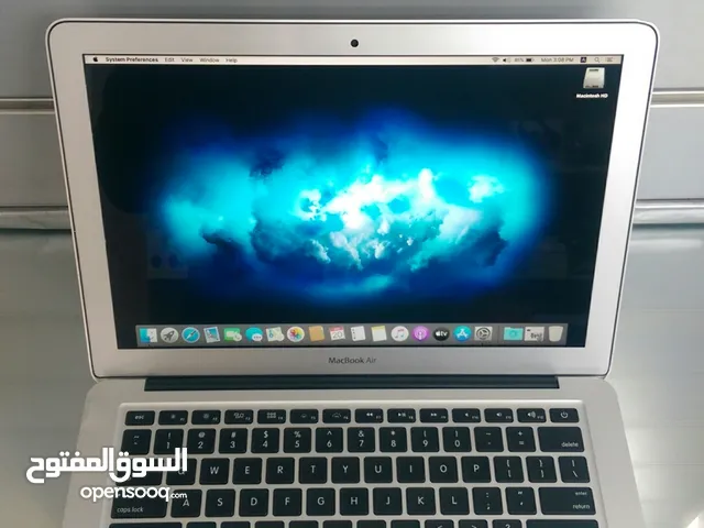 MacBook Air 13 2012 i5 4GB Ram 128GB SSD لابتوب ابل