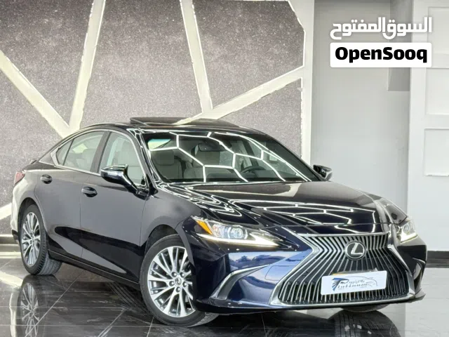 لكزس ES350 موديل 2021 LEXUS ES350 MODEL 2021 تسجيل جديد بحادث بسيط