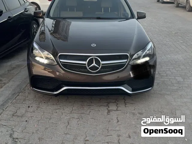 Mercedes E350 Model 2014